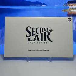 Secret Lair Featuring: Imiri Sakabashira New Sealed 2025 Mint in Hand MtG Sphinx - Image 2