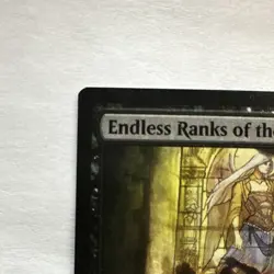 Endless Ranks of the Dead - Jumpstart 2022 Rare Enchantment Black 410 - Image 4