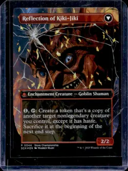 Magic The Gathering MTG Fable of the Mirror Breaker Promo Foil #0044 - Image 2