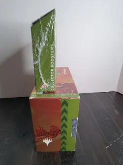 MTG The Brothers' War Collector Booster Box + GIFT BUNDLE Sealed English - Image 2