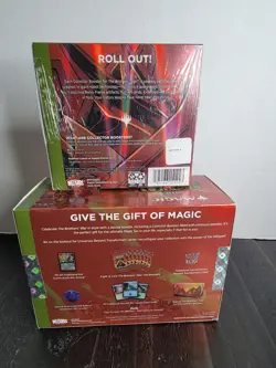 MTG The Brothers' War Collector Booster Box + GIFT BUNDLE Sealed English - Image 3