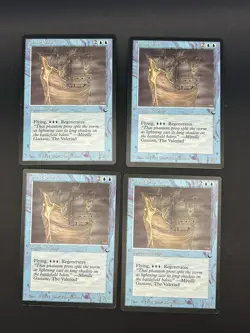Ghost Ship ×4 – The Dark – Vintage Playset – Flying/Regenerate – LP - Image 1