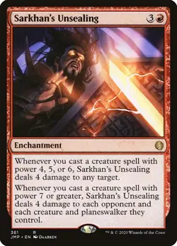 Sarkhan's Unsealing-Jumpstart-Regular-361-NM - Image 1