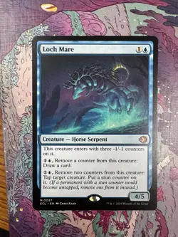 Loch Mare 0057 NM/Mint Lorwyn Eclipsed ECL MTG Magic the Gathering - Image 1