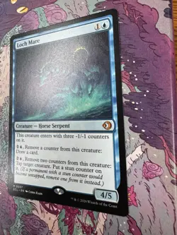 Loch Mare 0057 NM/Mint Lorwyn Eclipsed ECL MTG Magic the Gathering - Image 3