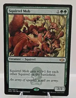 Squirrel Mob MTG Modern Horizons 2 Regular - Image 1