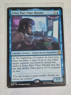 Irma, Part-Time Mutant Commander: Teenage Mutant Ninja Turtles Regular - Image 1