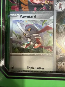 Pokemon TCG: Scarlet & Violet 6.5 Shrouded Fable Kingambit Illustration Set NEW - Image 3