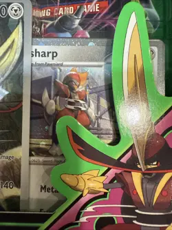 Pokemon TCG: Scarlet & Violet 6.5 Shrouded Fable Kingambit Illustration Set NEW - Image 4
