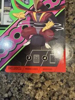 Pokemon TCG: Scarlet & Violet 6.5 Shrouded Fable Kingambit Illustration Set NEW - Image 5