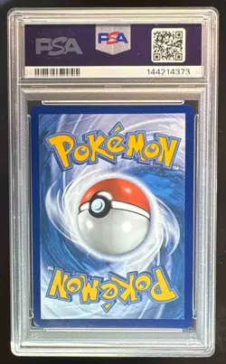 4373 Mega Charizard X ex 2025 Pokemon Phantasmal Flames #125 SIR PSA 7 - Image 2