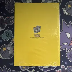 Pokemon Trading Card Game Illustration Collection Sealed Box Rayquaza Mewtwo - Image 2