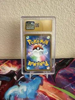 Squirtle 170/165 Art Rare - CGC PRISTINE 10 - Japanese 151 - Pokemon TCG - Image 2