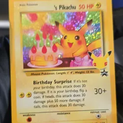 The Pokemon Company ______'s Pikachu 24/53 Wotc Promo Holo Basic 50 HP - Image 1