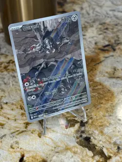 Pokemon TCG Durant White Flare Illustration Art Rare 150/086 English - Image 1