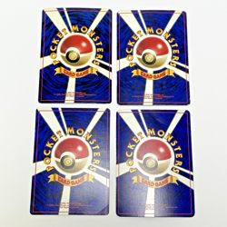 Gym Glossy Corocoro Promo Complete Set of 11 Japanese Pokemon Card 1998 MP - Image 3
