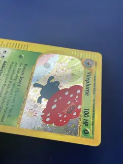 Vileplume H31/H32 Holo Rare Aquapolis E-Reader Vintage WOTC Pokemon TCG - Image 3