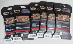 Lot Of 6 New Pokemon TCG Phantasmal Flames Sleeved Booster Packs Factory Sealed - Image 2