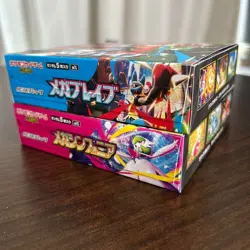 Pokemon Card Mega Brave & Symphonia Booster Box set M1L M1S Japanese no shrink - Image 3