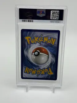 2021 Pokemon SWSH BSP Celebrations Collection #133 Lance's Charizard V PSA 9 - Image 2