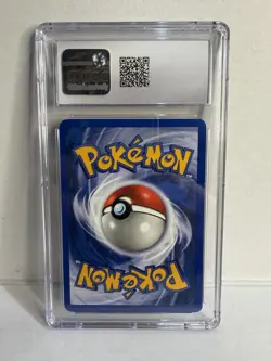 Dark Raticate Team Rocket 51/82 CGC 6.5 EX/NM+ Vintage Pokemon Card 2000 - Image 2