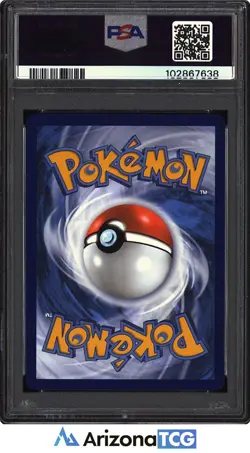 Pokemon 2024 Magneton 159 Pokemon Center Stamp Promo Surging Sparks ETB PSA 10 - Image 2