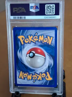 2002 Pokemon Neo Destiny Light Vaporeon 1st Edition #52 - PSA 8 NM-MINT CLEAN! - Image 3
