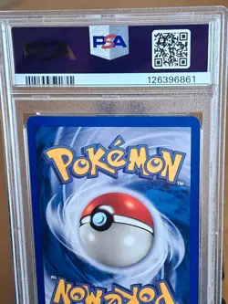 2002 Pokemon Neo Destiny Light Vaporeon 1st Edition #52 - PSA 8 NM-MINT CLEAN! - Image 4