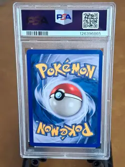 2002 Pokemon Neo Destiny Light Flareon 1st Ed. #46 - PSA 8 NEAR MINT to MINT - Image 3