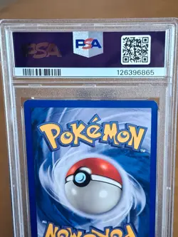 2002 Pokemon Neo Destiny Light Flareon 1st Ed. #46 - PSA 8 NEAR MINT to MINT - Image 4