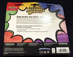 Pokemon TCG Ascended Heroes Tech Sticker Collection Charmander Factory Sealed !! - Image 2