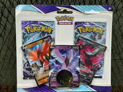 Pokemon TCG: CHILLING REIGN 2 Pack Blister ~ LEGENDARY BIRDS - Image 1