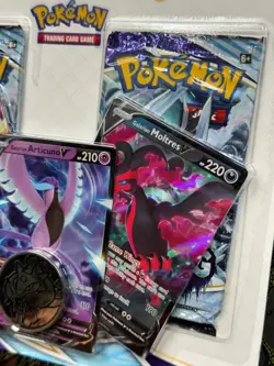 Pokemon TCG: CHILLING REIGN 2 Pack Blister ~ LEGENDARY BIRDS - Image 3