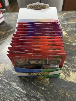 Pokemon Mega Evolution Ascended Heroes / Tech Sticker Collection Case 36 Packs - Image 2