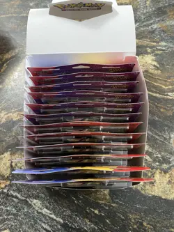 Pokemon Mega Evolution Ascended Heroes / Tech Sticker Collection Case 36 Packs - Image 3