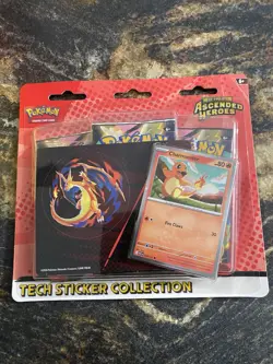 Pokemon Mega Evolution Ascended Heroes / Tech Sticker Collection Case 36 Packs - Image 4