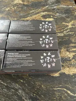 Pokemon Prismatic Evolutions Surprise Box New Sealed X6 Case Quantity - Image 4