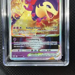 Hisuian Typhlosion VSTAR 054/189 - Astral Radiance Pokemon TCG - CGC 10 Gem Mint - Image 2