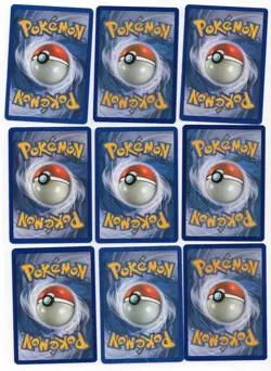Pokemon 9 Card Lot #18 - Japanese & English - Modern-WOTC Vintage -HP/NM - Image 2