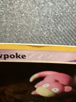 Pokemon TCG Slowpoke EX Fire Red & Leaf Green 80/112 Reverse Holo Card 2004 - Image 4