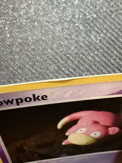 Pokemon TCG Slowpoke EX Fire Red & Leaf Green 80/112 Reverse Holo Card 2004 - Image 5