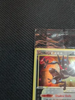 2021 Pokemon Celebrations Greninja Gold Star Promo SWSH144 (SEALED) - Image 4