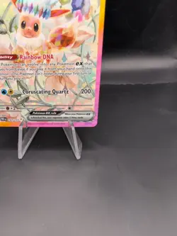 Pokemon Eevee ex 167/131 Prismatic Evolutions Holo Special Illustration Rare - Image 4