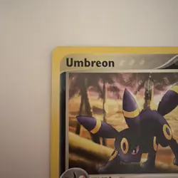 Pokemon TCG Umbreon Card 24/100 Sandstorm, Regular, Non-Holo, E-Reader, 2003 - Image 3