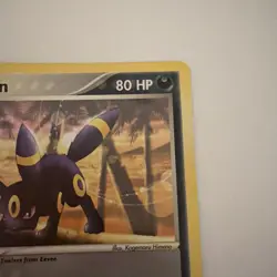 Pokemon TCG Umbreon Card 24/100 Sandstorm, Regular, Non-Holo, E-Reader, 2003 - Image 4