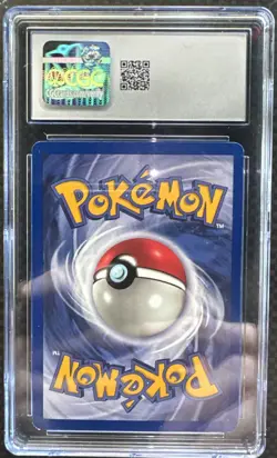 1999 Pokemon Wizards Black Star Promos Pikachu #1 CGC 7.5 Near Mint Vintage - Image 4