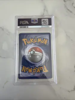 Ninetales 12/102 Base Set PSA Graded 6 Pokemon Trading Card Game - Image 2