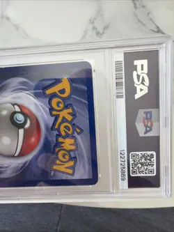 Ninetales 12/102 Base Set PSA Graded 6 Pokemon Trading Card Game - Image 5