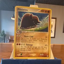 The Pokemon Company Pokemon Piloswine Team Rocket Returns 13/109 Holo Rare 100 … - Image 1