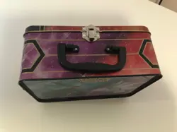 Pokemon TCG Volcanion Magearna Collectors Chest Tin Lunch Box EMPTY ~ TIN ONLY - Image 2